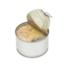 Canned fish
