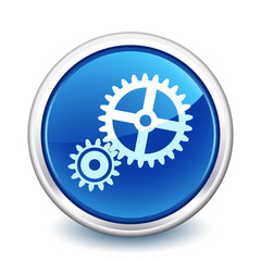 button blue development