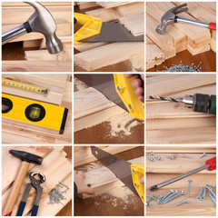 Woodwork and carpentry tools