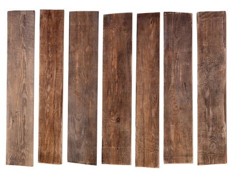 Fototapeta Old wooden planks