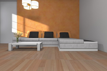 modern livingroom interior