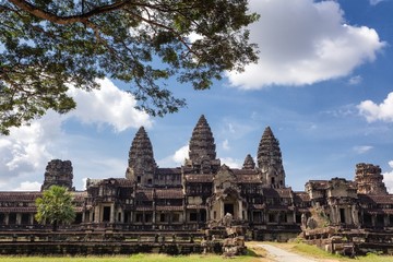 Angkor wat temple