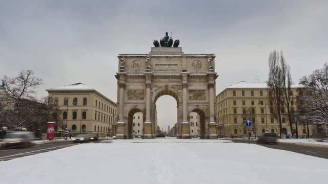 M&uuml;nchen - Siegestor