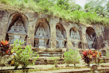 Naklejka premium Gunung kawi temple in Bali