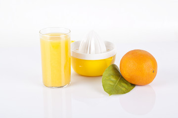 Orangensaft frisch gepresst