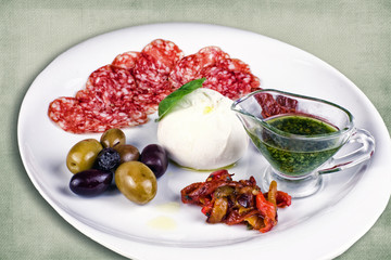 dish of the restaurant