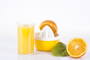 Orangensaft frisch gepresst