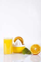 Orangensaft frisch gepresst