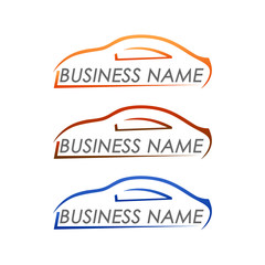 Obraz premium Automotive Logo
