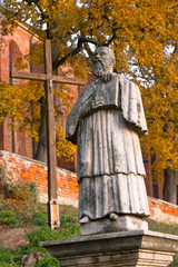 Monument Sandomierz abbot