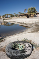 Salton sea decay