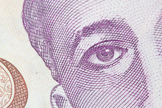 Money eyes