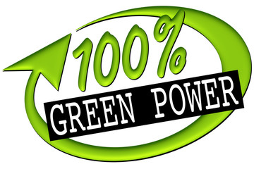 100% Green Power