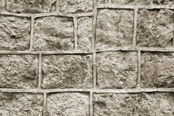Stone wall texture