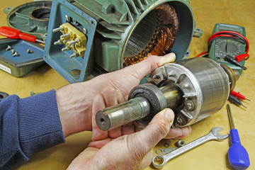 electric motor repair