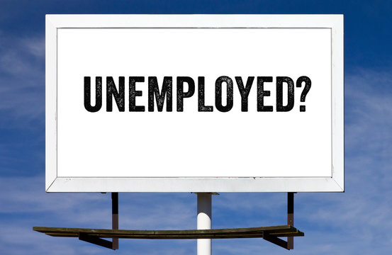 Unemployed Billboard