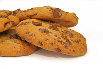 cookies au chocolat
