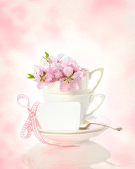 Springtime Cups