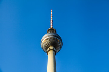Berliner Fernsehturm © Mareike Böhmer