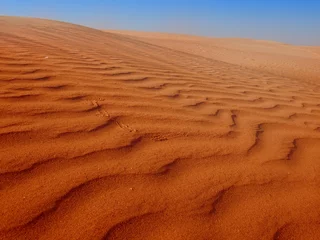 Zelfklevend Fotobehang sahara sand desert © Željko Radojko