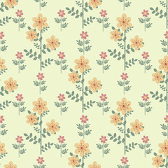 Seamless floral pattern