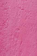 Old rough wall red color