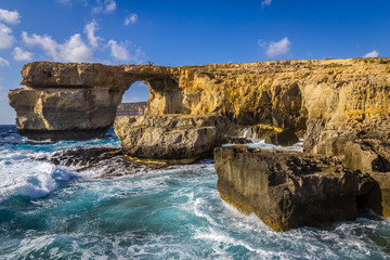 The Azure Window in Gozo