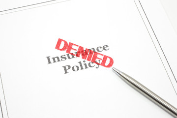 Insurance Policy Denied - 48811027