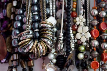 bead necklaces