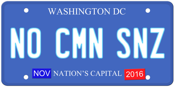 No Common Sense Washington