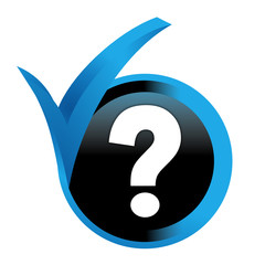 question sur bouton validé bleu