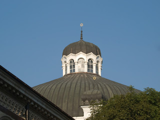 Synagogue in Sofia (Bulgaria)