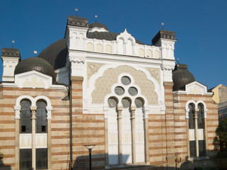 Fototapeta na wymiar Synagoga w Sofii (Bułgaria)