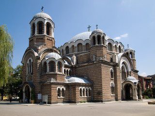 Sveti Sedmochislenitsi Church in Sofia (Bulgaria)