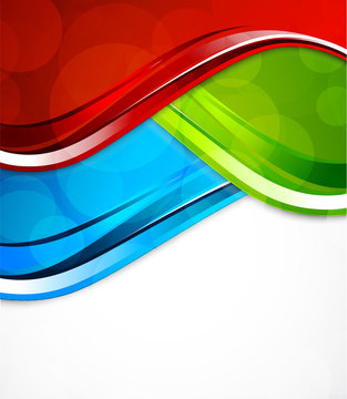 Abstract colorful background