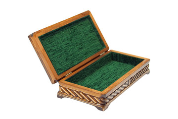 Wooden box