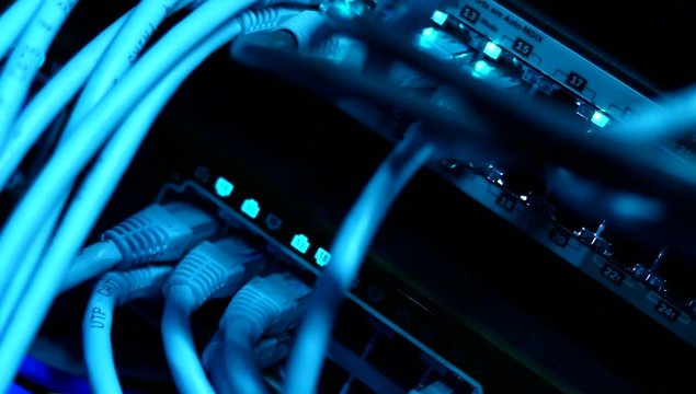 Network connections.