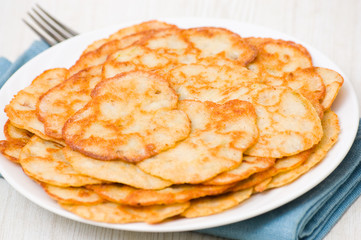 oat pancakes