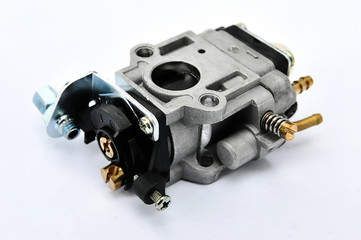 carburetor on an isolated background