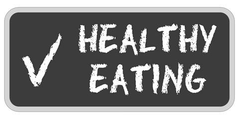 CB-Sticker TF eckig oc HEALTHY EATING