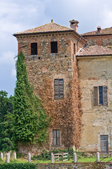 Castle of Agazzano. Emilia-Romagna. Italy.
