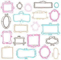 Photo frame drawing icon element vector illustration in vector