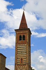 Fototapeta na wymiar Kościół św Savino. Rezzanello. Emilia-Romania. Włochy.