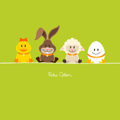 Ente, Hase, Schaf & Ei