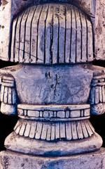 mayan sculpture
