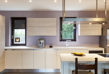 nice modern loft, view of the kitchen
