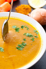 Curried Carrot Soup