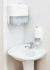 Place for washing
