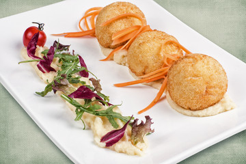 dish of the restaurant