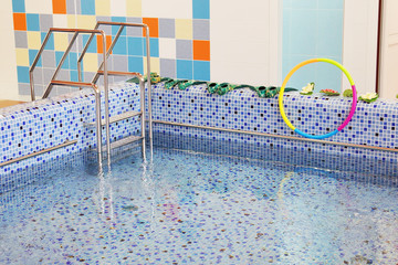 Small swimming pool for children